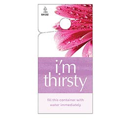 FLORAL- I'M THIRSTY