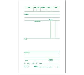 #2 STYLE ORDER FORM