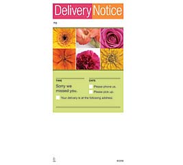 DELIVERY HANG TAG