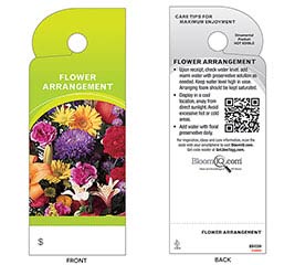 TAG- FLOWER ARRANGEM