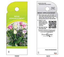 TAG- ROSE ARRANGEMEN