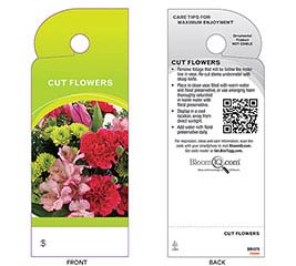 TAG- CUT FLOWERS