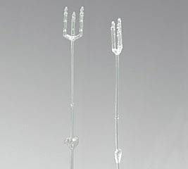 9&quot; CLEAR CARD PICK PACK OF 100