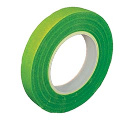 STEM WRAP LIGHT GREEN 1/2 INCH 12PK
