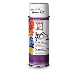 PURPLE FLORAL DYE