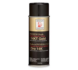 14KT GOLD PREMIUM METALS SPRAY