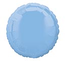 Related Product Image for 17&quot; PASTEL BLUE ROUND SHAPE 