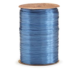 PEARL ROYAL BLUE RAFFIA RIBBON
