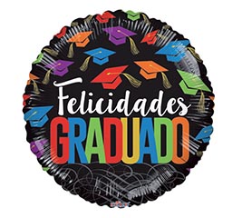 17&quot;SPA FELICIDADES GRADUADO