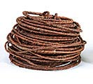 RUSTIC WIRE BROWN