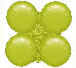 30&quot; LIME MAGICARCH