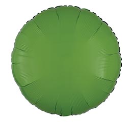 17&quot; KIWI GREEN ROUND SHAPE