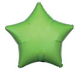 19&quot; KIWI GREEN STAR SHAPE