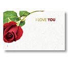 ENCL CARD I LOVE YOU LOVE BLOOMS