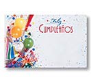 ENCL CARD SPANISH HAPPY BIRTHDAY