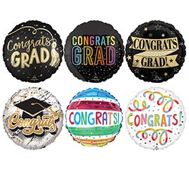 4" PRE GRAD CONGRATS ASSORTMENT