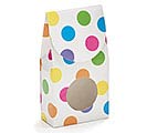 BRIGHT DOTS PAPER CANDY BOX