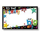 ENCL CARD IT&#39;S YOUR BIG DAY BIRTHDAY