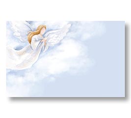 ENCL CARD ANGEL GREAT JOY NO MESSAGE