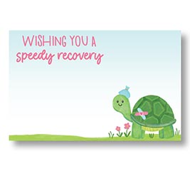 ENCL CARD GWS TURTLE SPEEDY RECOVERY