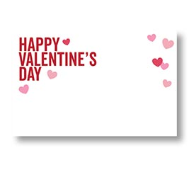ENCL CARD HVD HEARTS