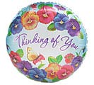 17&quot; THINKING OF YOU SWEET PANSIES