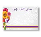 VIBRANT BOUQUET GET WELL SOON ENCL CARD
