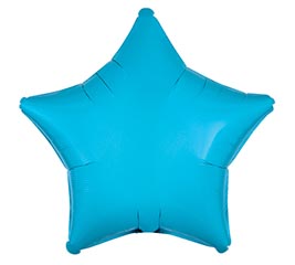 19&quot; CARIBBEAN BLUE STAR SHAPE