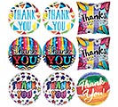 18&quot; THANK YOU BALLOON ASSORTMENT/10 PACK