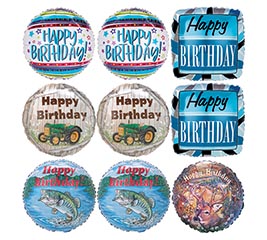 18&quot; MASCULINE HBD/10