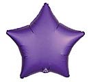 19&quot; SOLID PUPLE ROYALE SATIN LUXE STAR