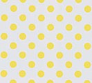 LARGE YELLOW DOTS ON CLEAR CELLOPHANE