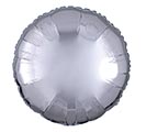 Customers also bought 17&quot; METALLIC SILVER ROUND SHAPE product image 