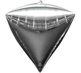 17&quot;SOL SLV DIAMONDZ