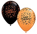 11&quot; HALLOWEEN MOONS  STARS-A-ROUND