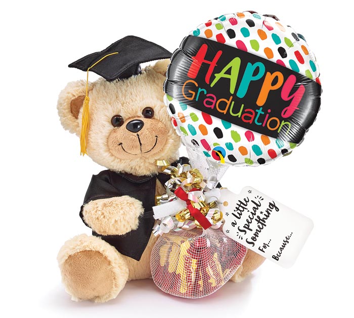 graduation plush