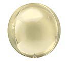 16&quot; SOLID PASTEL YELLOW ORBZ XL BALLOON