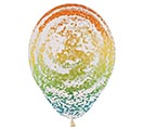 Related Product Image for 11&quot; SEMPERTEX GRAFFITI RAINBOW ON CLEAR 