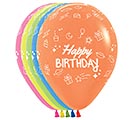 Customers also bought 11&quot; SEMPERTEX NEON BIRTHDAY PARTY ASST product image 