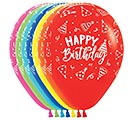 Customers also bought 11&quot; SEMPERTEX HAPPY BIRTHDAY HATS ASST product image 