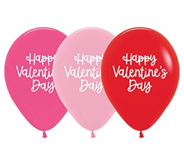 11" SEMPERTEX SWEET VALENTINE LATEX 50CT