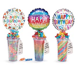 HAPPY BIRTHDAY TRAVEL CUP GIFTABLE