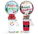 HOLIDAY STAINLESS TUMBLER GIFTABLE