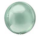 16&quot; SOLID MINT GREEN ORBZ BALLOON