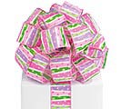 #9 LIL&#39;BABY GIRL DOTS WIRED RIBBON
