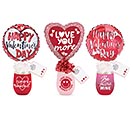 VALENTINE&#39;S DAY CANDY WINE TUMBLER GIFT