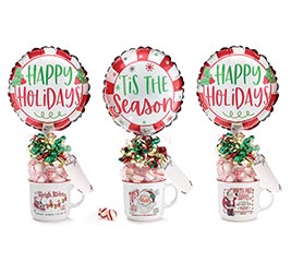 CHRISTMAS CANDY MUG GIFTABLE