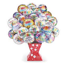 9&quot; AIR-FILLED BIRTHDAY ASSORTMENT