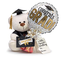 GRADUATION CANDY PLUSH GIFTABLE