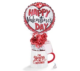 I&#39;M YOURS NO REFUNDS MUG GIFTABLE